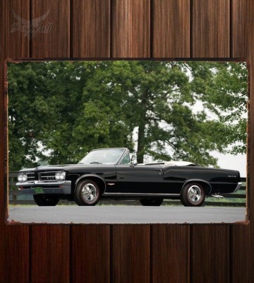 Металлическая табличка Pontiac GTO Convertible 554